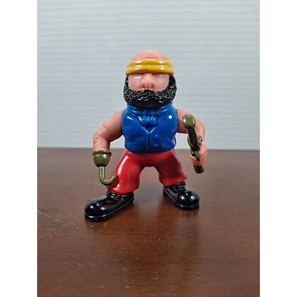 1994‎ Fisher Price Great Adventures Redbox Pirate 2 1/2" PVC Action Figure